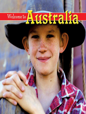cover image of Welcome to Australia